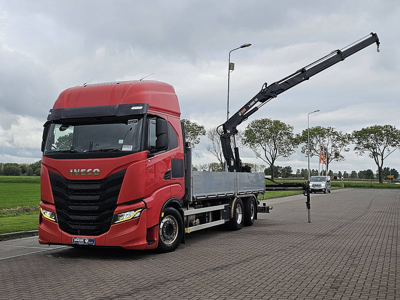 Iveco S-WAY AS260S46 6X2-4 INTARDER HIAB - Pritsche LKW, Autokran: das Bild 2 Iveco S-WAY AS260S46 6X2-4 INTARDER HIAB - Pritsche LKW, Autokran: das Bild 2