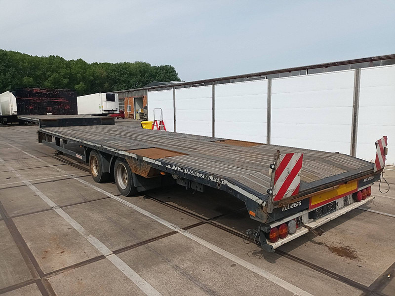 Kelberg D500V/SAFS/90 2 AXLE SEMI LOW BED - Tieflader Auflieger: das Bild 5 Kelberg D500V/SAFS/90 2 AXLE SEMI LOW BED - Tieflader Auflieger: das Bild 5