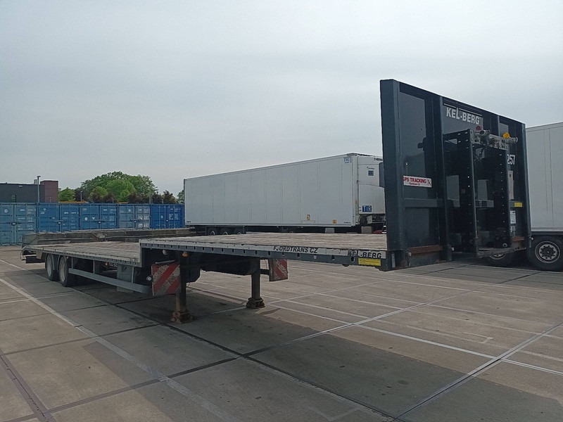 Kelberg D500V/SAFS/90 2 AXLE SEMI LOW BED - Tieflader Auflieger: das Bild 3 Kelberg D500V/SAFS/90 2 AXLE SEMI LOW BED - Tieflader Auflieger: das Bild 3