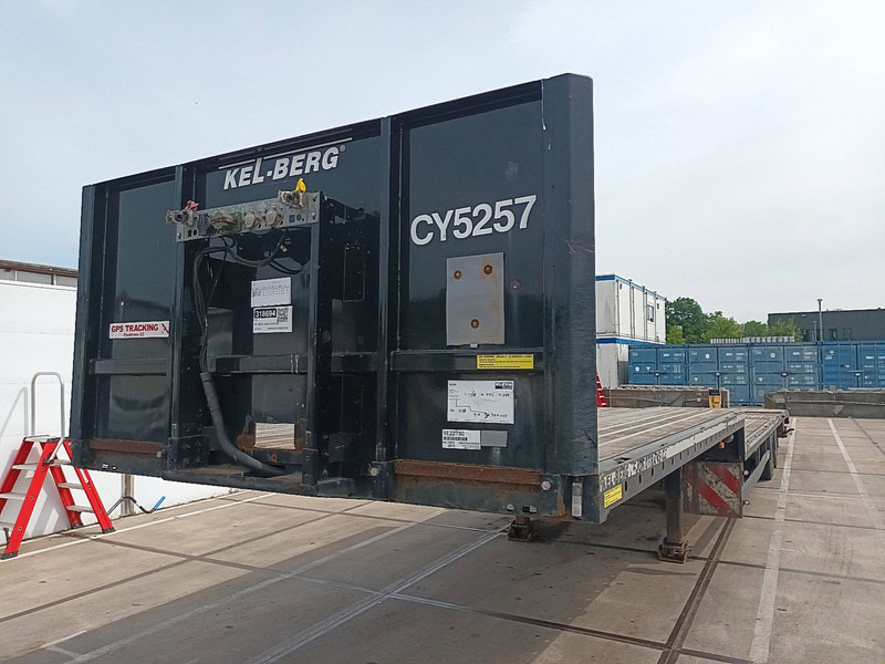 Kelberg D500V/SAFS/90 2 AXLE SEMI LOW BED - Tieflader Auflieger: das Bild 1 Kelberg D500V/SAFS/90 2 AXLE SEMI LOW BED - Tieflader Auflieger: das Bild 1