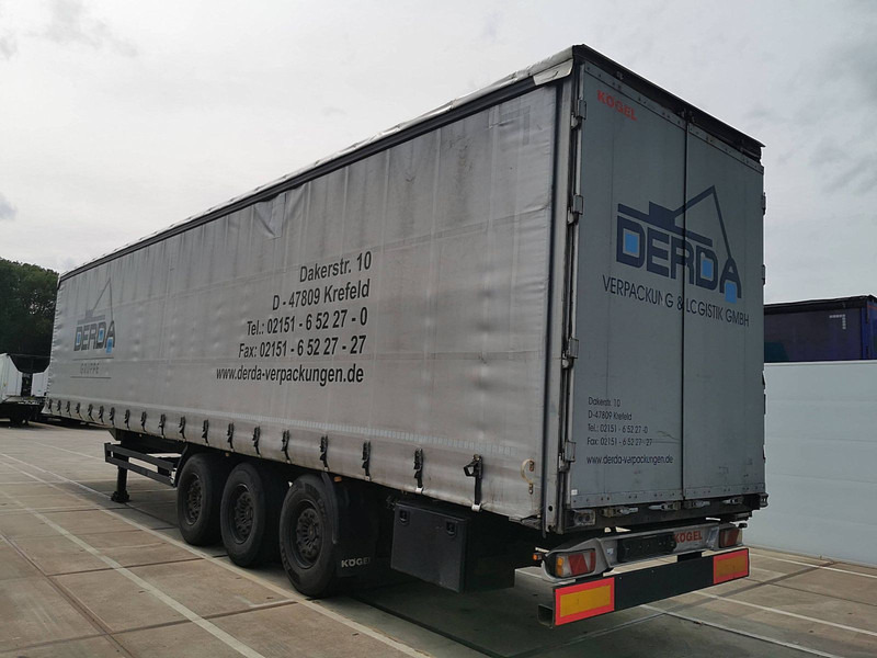 Kögel S24 SAF DISC LIFT AXLE - Planenauflieger: das Bild 5 Kögel S24 SAF DISC LIFT AXLE - Planenauflieger: das Bild 5