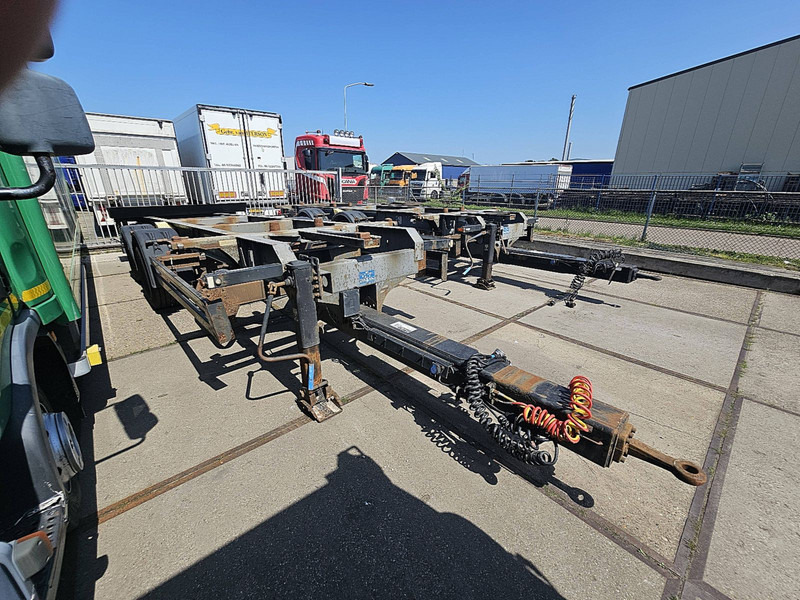Kögel ZW18 BDF TANDEM - Container/ Wechselfahrgestell Anhänger: das Bild 5 Kögel ZW18 BDF TANDEM - Container/ Wechselfahrgestell Anhänger: das Bild 5