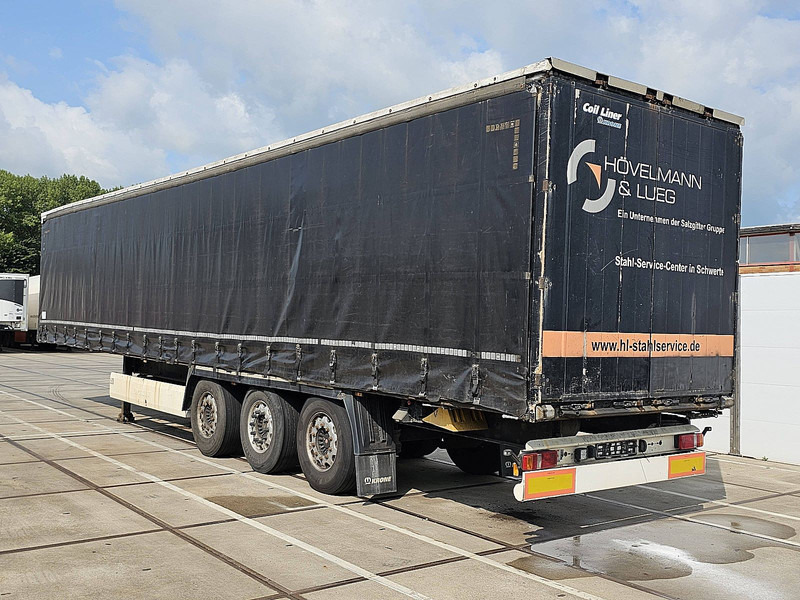 Krone SD COIL LINER EDSCHA DISC BRAKES - Planenauflieger: das Bild 5 Krone SD COIL LINER EDSCHA DISC BRAKES - Planenauflieger: das Bild 5