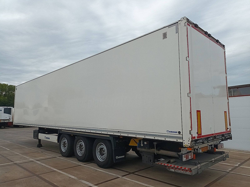 Krone SD DRYLINER 2T TAILLIFT LBW KLEP - Koffer Auflieger: das Bild 5 Krone SD DRYLINER 2T TAILLIFT LBW KLEP - Koffer Auflieger: das Bild 5