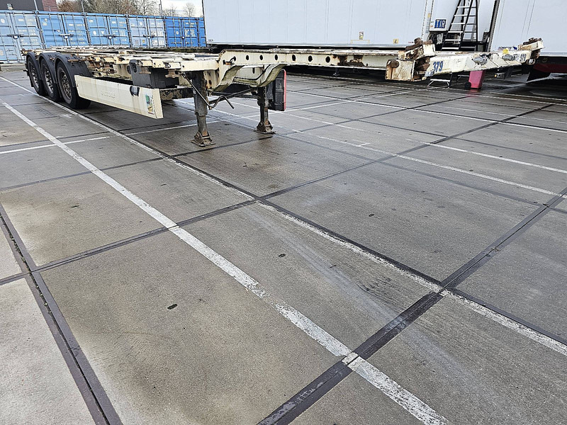 Krone SD - Container/ Wechselfahrgestell Auflieger: das Bild 3 Krone SD - Container/ Wechselfahrgestell Auflieger: das Bild 3