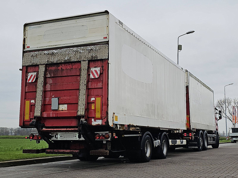 Krone ZZ TANDEM LIFT BOX AND LIFT - Container/ Wechselfahrgestell Anhänger: das Bild 1 Krone ZZ TANDEM LIFT BOX AND LIFT - Container/ Wechselfahrgestell Anhänger: das Bild 1