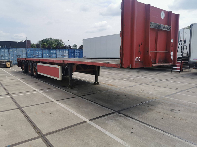 LAG O-3-39-LS 3 AXLES BPW DRUM - Pritschenauflieger/ Plattformauflieger: das Bild 3 LAG O-3-39-LS 3 AXLES BPW DRUM - Pritschenauflieger/ Plattformauflieger: das Bild 3
