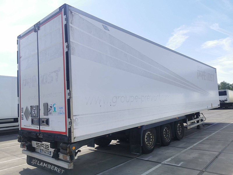 LAMBERET SR2 Carrier 1550 D+E - Kühlkoffer Auflieger: das Bild 2 LAMBERET SR2 Carrier 1550 D+E - Kühlkoffer Auflieger: das Bild 2