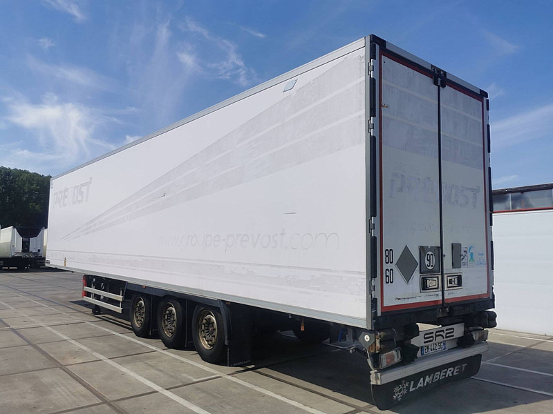 LAMBERET SR2 Carrier 1550 D+E - Kühlkoffer Auflieger: das Bild 5 LAMBERET SR2 Carrier 1550 D+E - Kühlkoffer Auflieger: das Bild 5