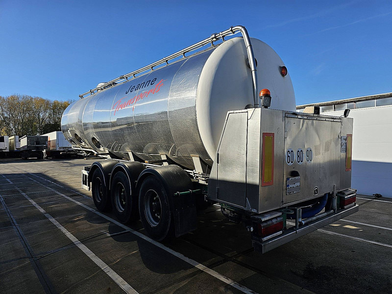 MAISONNEUVE S338WG NMD SED 2 - Tankauflieger: das Bild 5 MAISONNEUVE S338WG NMD SED 2 - Tankauflieger: das Bild 5