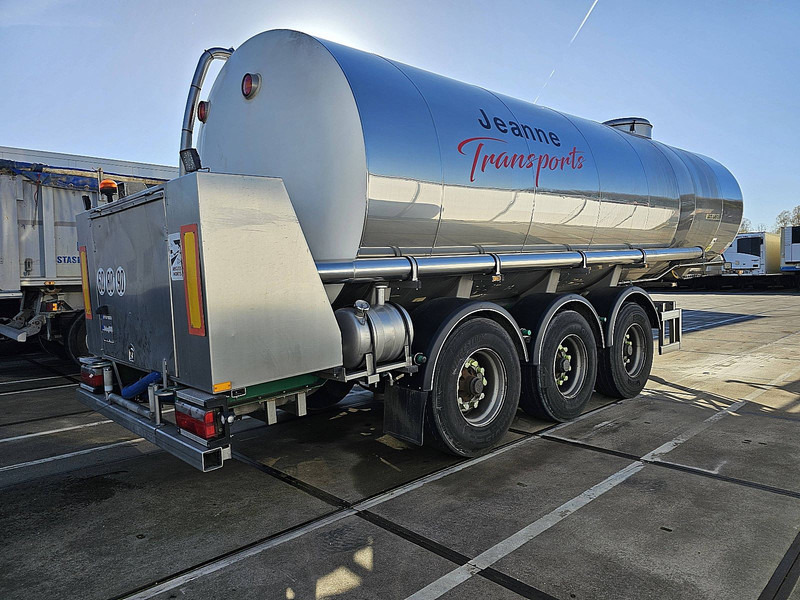 MAISONNEUVE S338WG NMD SED 2 - Tankauflieger: das Bild 2 MAISONNEUVE S338WG NMD SED 2 - Tankauflieger: das Bild 2