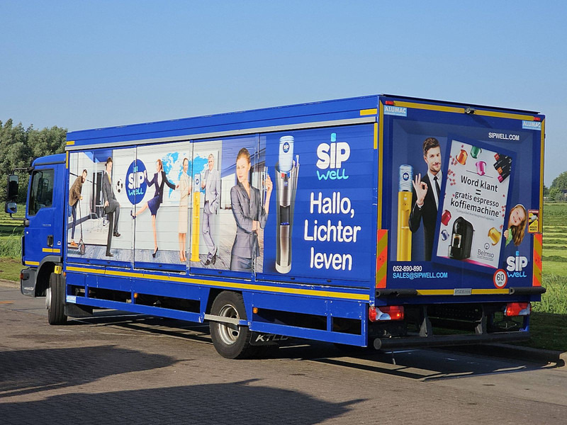 Koffer LKW MAN 12.190 TGL AIRCO 3 SEATS: das Bild 6