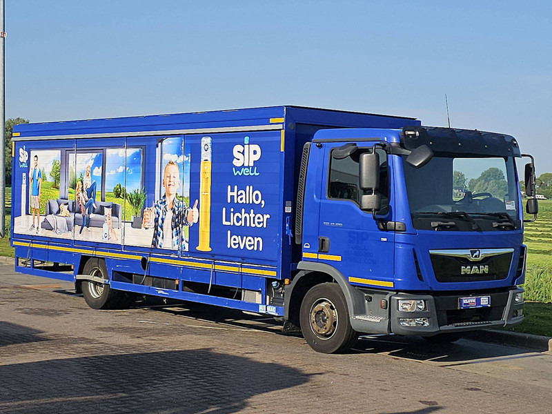 Koffer LKW MAN 12.190 TGL AIRCO 3 SEATS: das Bild 5