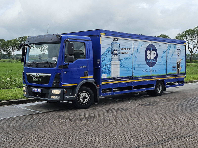 MAN 12.190 TGL - Koffer LKW: das Bild 2 MAN 12.190 TGL - Koffer LKW: das Bild 2