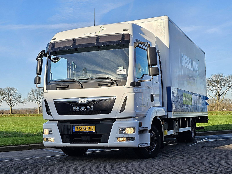 MAN 12.220 TGL SLAAPCABINE - Koffer LKW: das Bild 1 MAN 12.220 TGL SLAAPCABINE - Koffer LKW: das Bild 1