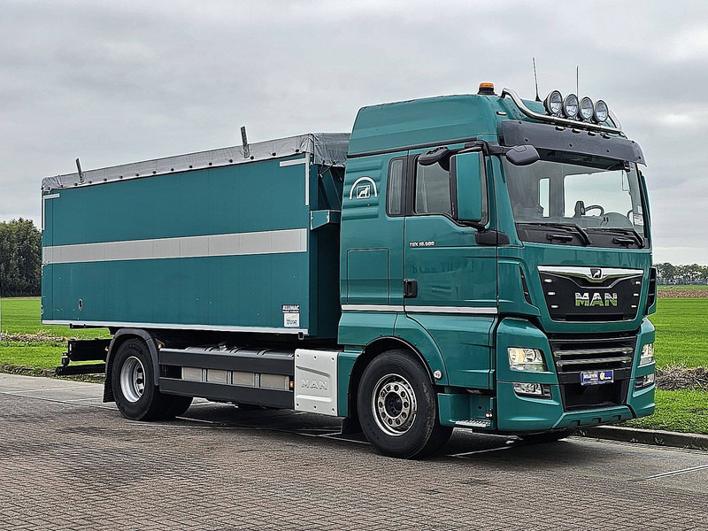 MAN 18.500 TGX 25M5 ALU CEREAL OVA - Kipper: das Bild 5 MAN 18.500 TGX 25M5 ALU CEREAL OVA - Kipper: das Bild 5