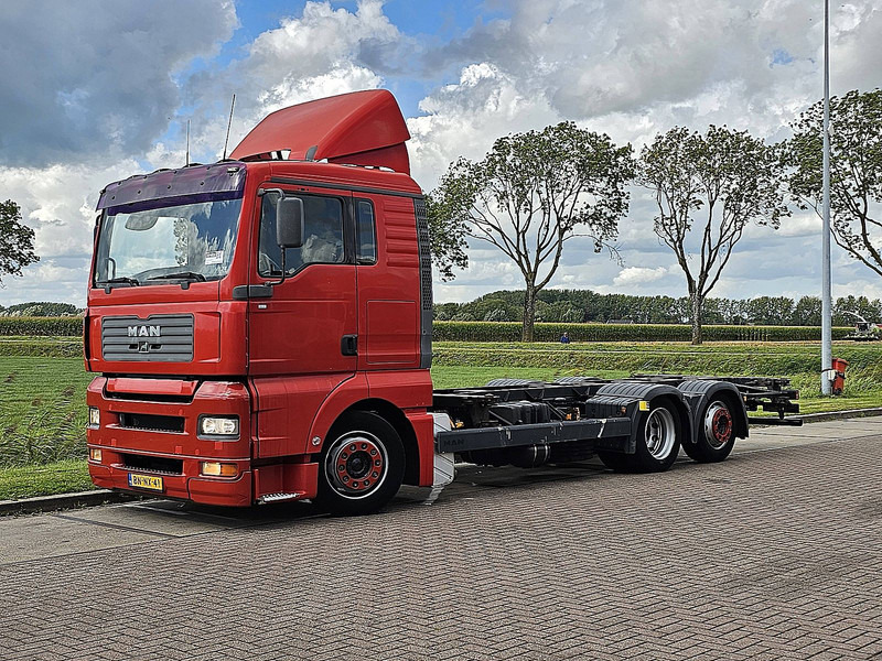 MAN 26.360 TGA XL MANUAL NL-TRUCK - Containerwagen/ Wechselfahrgestell LKW: das Bild 2 MAN 26.360 TGA XL MANUAL NL-TRUCK - Containerwagen/ Wechselfahrgestell LKW: das Bild 2