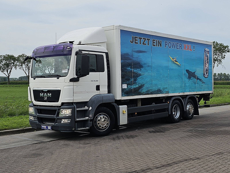 MAN 26.360 TGS 6X2 TAILLIFT - Koffer LKW: das Bild 2 MAN 26.360 TGS 6X2 TAILLIFT - Koffer LKW: das Bild 2