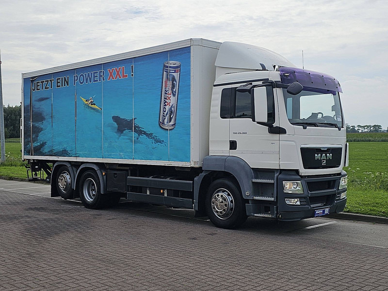 MAN 26.360 TGS 6X2 TAILLIFT - Koffer LKW: das Bild 5 MAN 26.360 TGS 6X2 TAILLIFT - Koffer LKW: das Bild 5