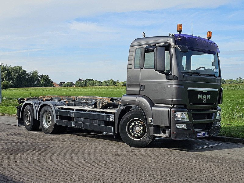 MAN 26.400 TGS 6X2 LL STEERAXLE - Fahrgestell LKW: das Bild 5 MAN 26.400 TGS 6X2 LL STEERAXLE - Fahrgestell LKW: das Bild 5