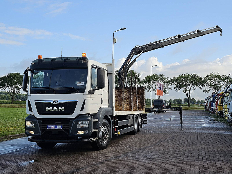 MAN 26.460 TGS HIAB X-HIDUO 188-B3 - Pritsche LKW, Autokran: das Bild 2 MAN 26.460 TGS HIAB X-HIDUO 188-B3 - Pritsche LKW, Autokran: das Bild 2