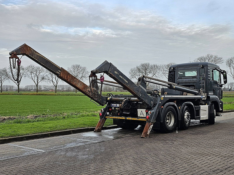 MAN 26.460 TGS MEILLER AK 16 NT - Absetzkipper: das Bild 3 MAN 26.460 TGS MEILLER AK 16 NT - Absetzkipper: das Bild 3