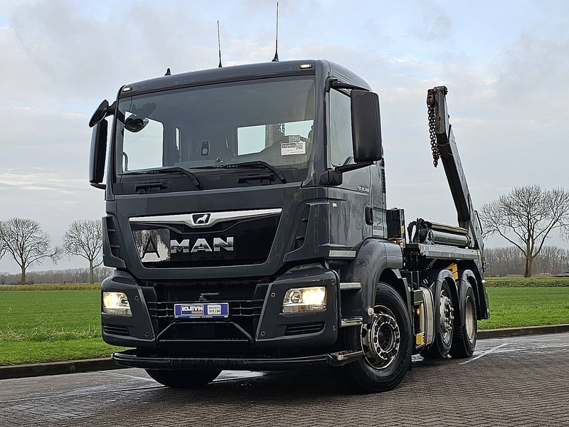 MAN 26.460 TGS MEILLER AK 16 NT - Absetzkipper: das Bild 1 MAN 26.460 TGS MEILLER AK 16 NT - Absetzkipper: das Bild 1