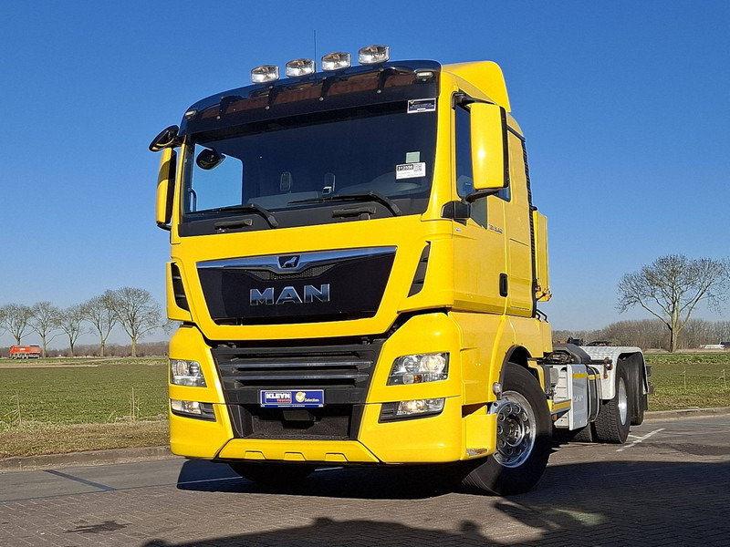 MAN 26.460 TGX 6x2-4 SIDE LOADER - Abrollkipper: das Bild 1 MAN 26.460 TGX 6x2-4 SIDE LOADER - Abrollkipper: das Bild 1