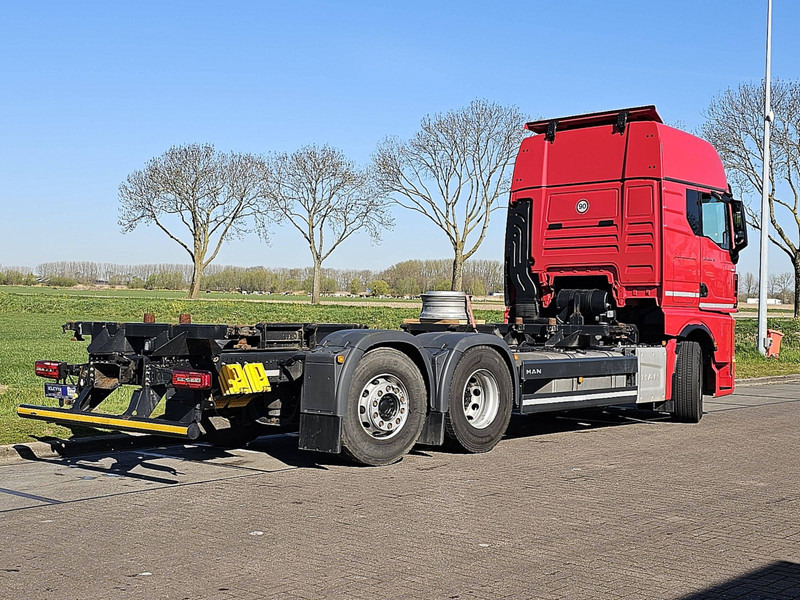 MAN 26.470 TGX GX 6X2-4 STEER AXLE - Containerwagen/ Wechselfahrgestell LKW: das Bild 3 MAN 26.470 TGX GX 6X2-4 STEER AXLE - Containerwagen/ Wechselfahrgestell LKW: das Bild 3