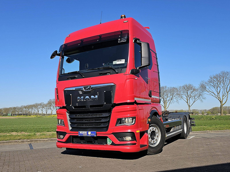 MAN 26.470 TGX GX 6X2-4 STEER AXLE - Containerwagen/ Wechselfahrgestell LKW: das Bild 1 MAN 26.470 TGX GX 6X2-4 STEER AXLE - Containerwagen/ Wechselfahrgestell LKW: das Bild 1