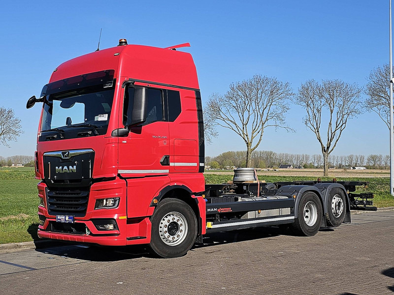 MAN 26.470 TGX GX 6X2-4 STEER AXLE - Containerwagen/ Wechselfahrgestell LKW: das Bild 2 MAN 26.470 TGX GX 6X2-4 STEER AXLE - Containerwagen/ Wechselfahrgestell LKW: das Bild 2