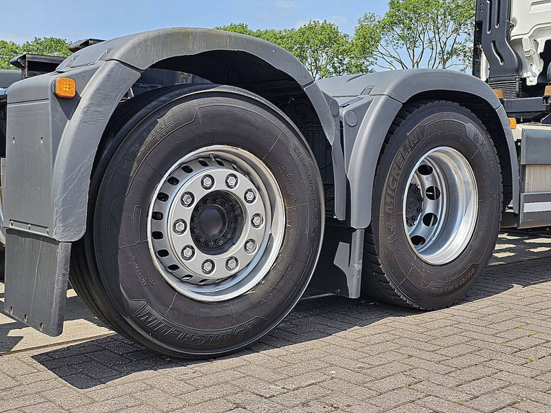 Containerwagen/ Wechselfahrgestell LKW MAN 26.470 TGX TG3 6X2-4 STEERAXLE: das Bild 17
