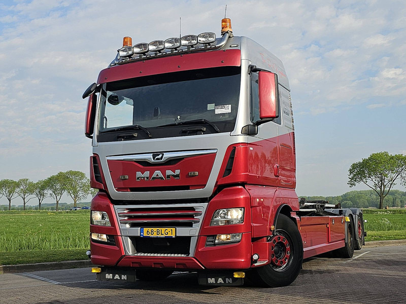 MAN 26.500 TGX 6X2 VDL 25 TON - Abrollkipper: das Bild 1 MAN 26.500 TGX 6X2 VDL 25 TON - Abrollkipper: das Bild 1