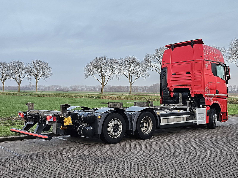 MAN 26.510 TGX - Containerwagen/ Wechselfahrgestell LKW: das Bild 3 MAN 26.510 TGX - Containerwagen/ Wechselfahrgestell LKW: das Bild 3