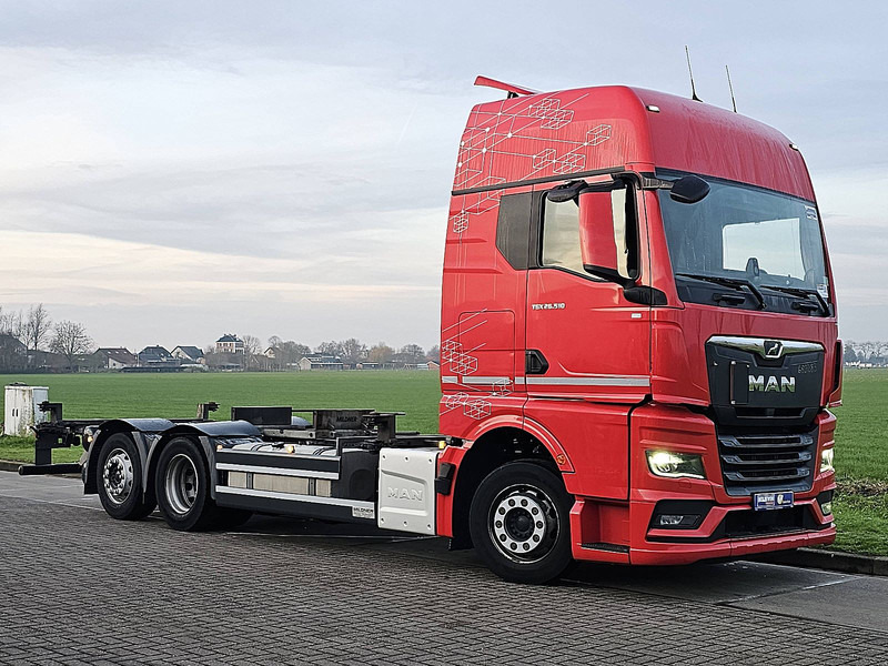 MAN 26.510 TGX - Containerwagen/ Wechselfahrgestell LKW: das Bild 5 MAN 26.510 TGX - Containerwagen/ Wechselfahrgestell LKW: das Bild 5