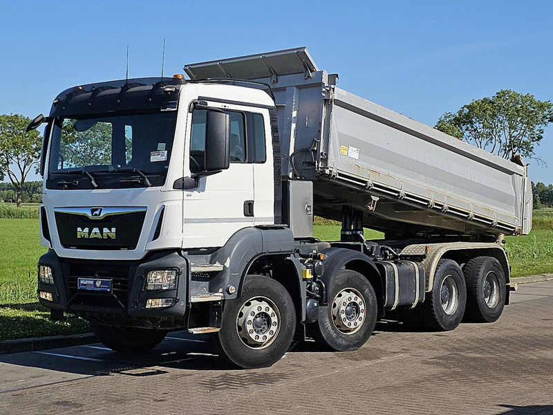 MAN 35.470 TGS 8X4 MEILLER EURO6D - Kipper: das Bild 2 MAN 35.470 TGS 8X4 MEILLER EURO6D - Kipper: das Bild 2