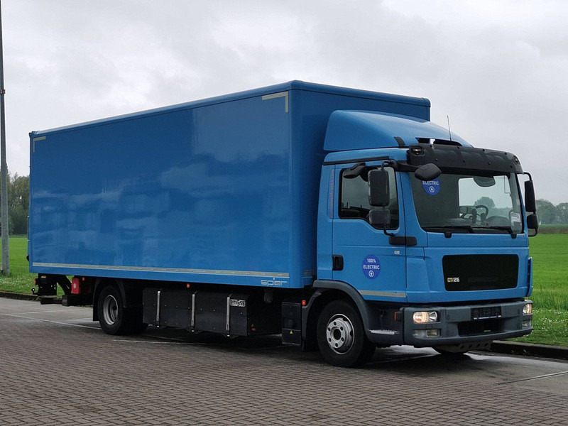 MAN EMOSS E-TRUCK 160KWH ELECTRIC - Koffer LKW, Elektro-LKW: das Bild 5 MAN EMOSS E-TRUCK 160KWH ELECTRIC - Koffer LKW, Elektro-LKW: das Bild 5
