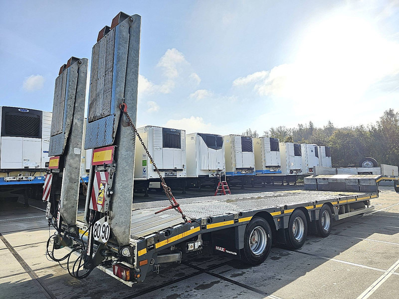 MAXTRAILER F-S43-1AAF Hyd.bed,,whinch&ramp - Tieflader Auflieger: das Bild 2 MAXTRAILER F-S43-1AAF Hyd.bed,,whinch&ramp - Tieflader Auflieger: das Bild 2