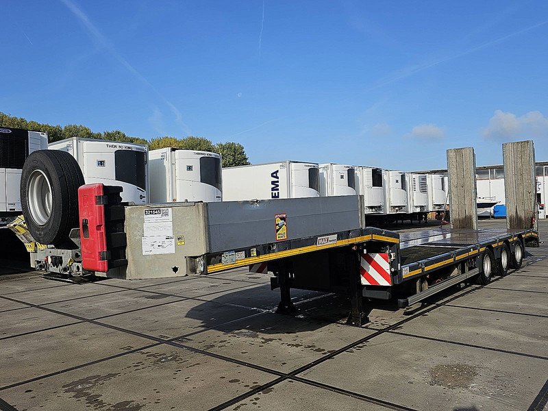 MAXTRAILER F-S43-1AAF Hyd.bed,,whinch&ramp - Tieflader Auflieger: das Bild 1 MAXTRAILER F-S43-1AAF Hyd.bed,,whinch&ramp - Tieflader Auflieger: das Bild 1