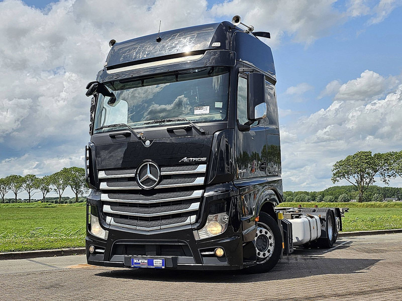 Mercedes-Benz ACTROS 2540 GIGASPACE 6X2 - Containerwagen/ Wechselfahrgestell LKW: das Bild 1 Mercedes-Benz ACTROS 2540 GIGASPACE 6X2 - Containerwagen/ Wechselfahrgestell LKW: das Bild 1
