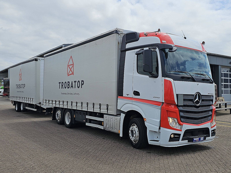 Mercedes-Benz ACTROS 2542 LS 6X2 RET. MOFFET 2020 - Plane LKW: das Bild 5 Mercedes-Benz ACTROS 2542 LS 6X2 RET. MOFFET 2020 - Plane LKW: das Bild 5