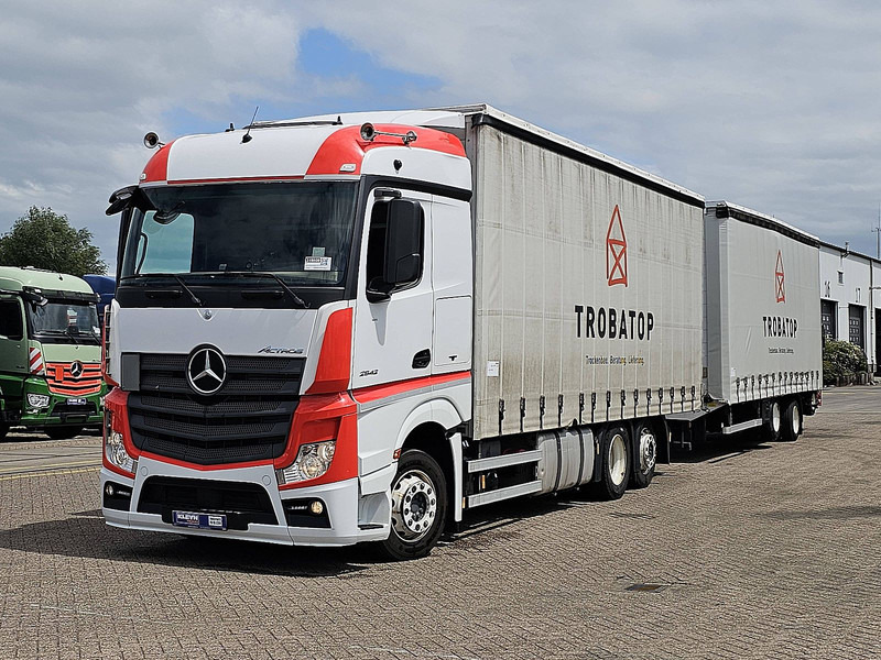 Mercedes-Benz ACTROS 2542 LS 6X2 RET. MOFFET 2020 - Plane LKW: das Bild 2 Mercedes-Benz ACTROS 2542 LS 6X2 RET. MOFFET 2020 - Plane LKW: das Bild 2