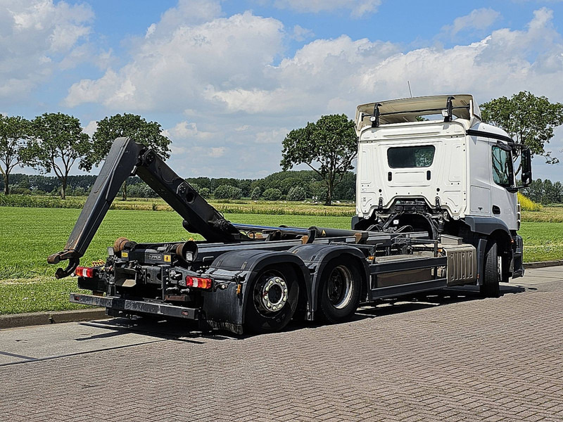 Mercedes-Benz ACTROS 2543 6X2 STEERAXLE HOOK - Abrollkipper: das Bild 3 Mercedes-Benz ACTROS 2543 6X2 STEERAXLE HOOK - Abrollkipper: das Bild 3
