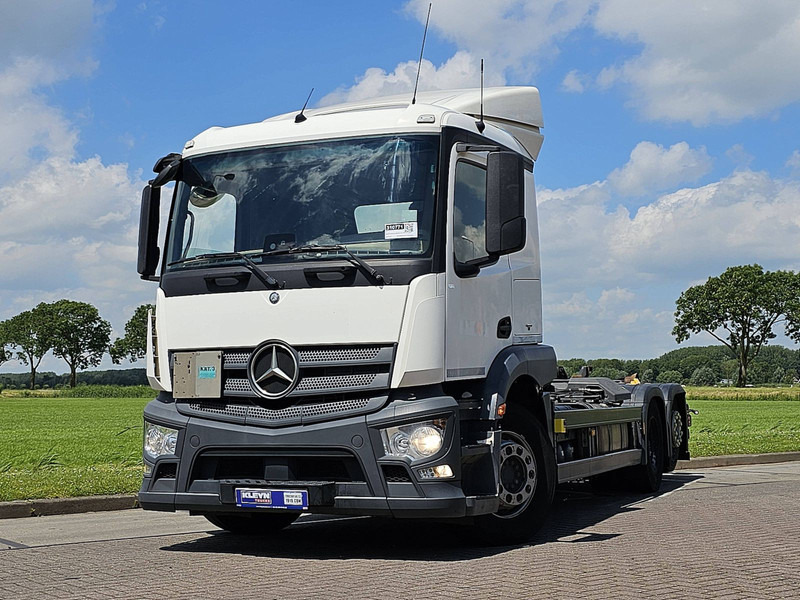 Mercedes-Benz ACTROS 2543 6X2 STEERAXLE HOOK - Abrollkipper: das Bild 1 Mercedes-Benz ACTROS 2543 6X2 STEERAXLE HOOK - Abrollkipper: das Bild 1