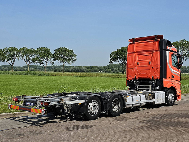 Mercedes-Benz ACTROS 2545 LS - Containerwagen/ Wechselfahrgestell LKW: das Bild 3 Mercedes-Benz ACTROS 2545 LS - Containerwagen/ Wechselfahrgestell LKW: das Bild 3