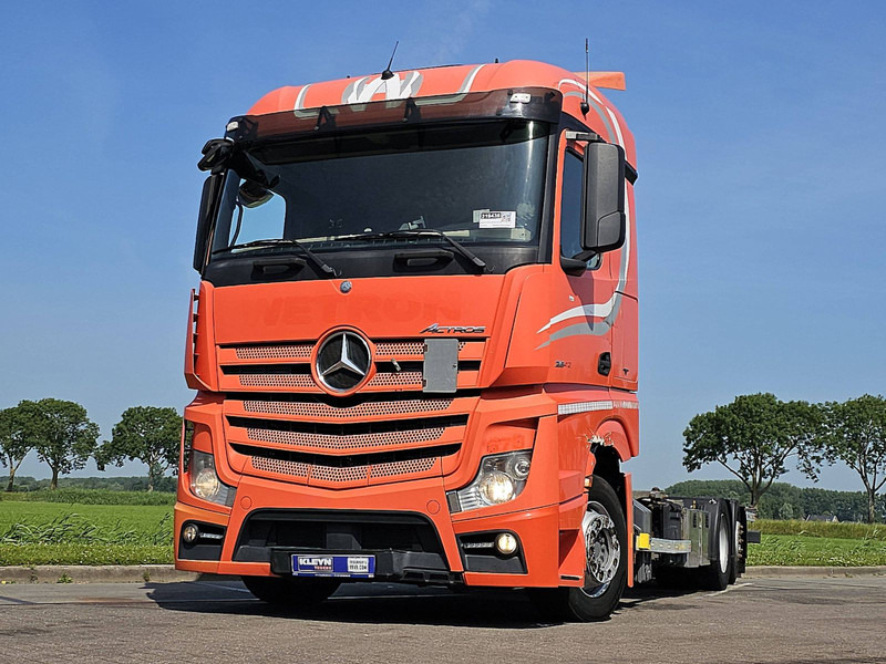 Mercedes-Benz ACTROS 2545 LS - Containerwagen/ Wechselfahrgestell LKW: das Bild 1 Mercedes-Benz ACTROS 2545 LS - Containerwagen/ Wechselfahrgestell LKW: das Bild 1