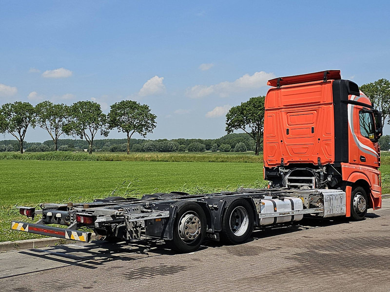 Mercedes-Benz ACTROS 2545 LS - Containerwagen/ Wechselfahrgestell LKW: das Bild 3 Mercedes-Benz ACTROS 2545 LS - Containerwagen/ Wechselfahrgestell LKW: das Bild 3