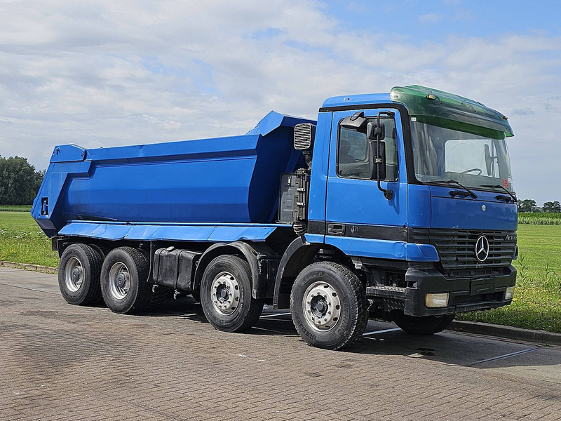 Mercedes-Benz ACTROS 3240 8X4 FULL STEEL - Kipper: das Bild 5 Mercedes-Benz ACTROS 3240 8X4 FULL STEEL - Kipper: das Bild 5