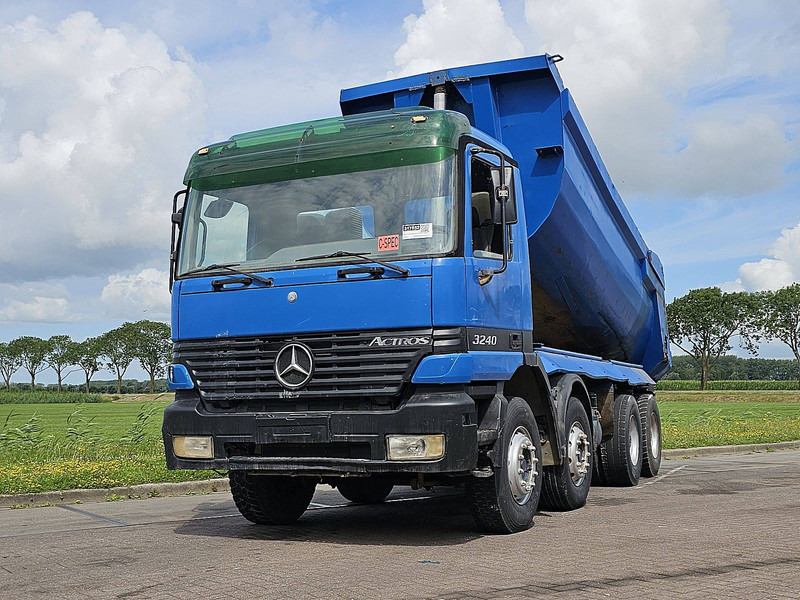 Mercedes-Benz ACTROS 3240 8X4 FULL STEEL - Kipper: das Bild 1 Mercedes-Benz ACTROS 3240 8X4 FULL STEEL - Kipper: das Bild 1