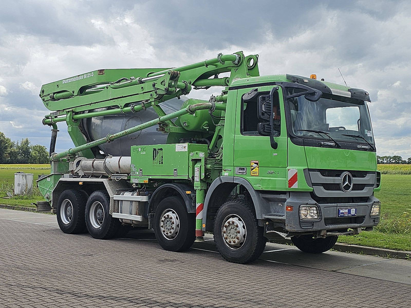 Mercedes-Benz ACTROS 3241 PUMI,LIEBHERR/21mtr - Betonpumpe: das Bild 5 Mercedes-Benz ACTROS 3241 PUMI,LIEBHERR/21mtr - Betonpumpe: das Bild 5